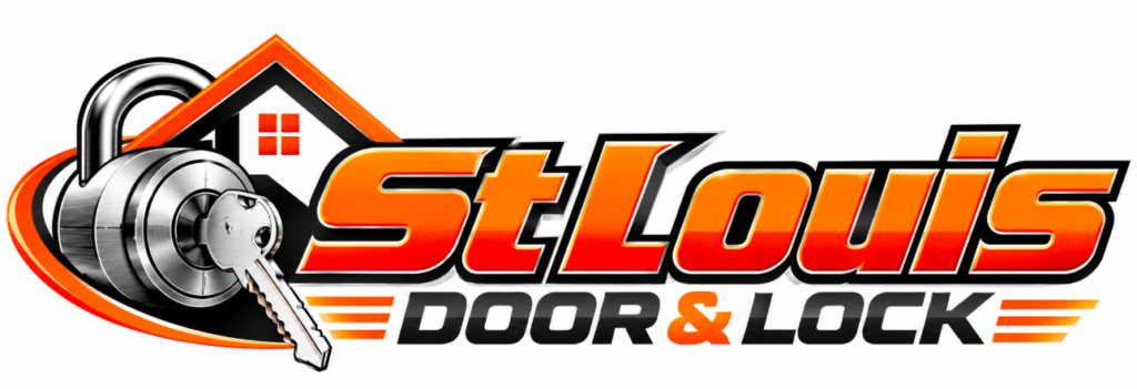 st louis door and lock logo